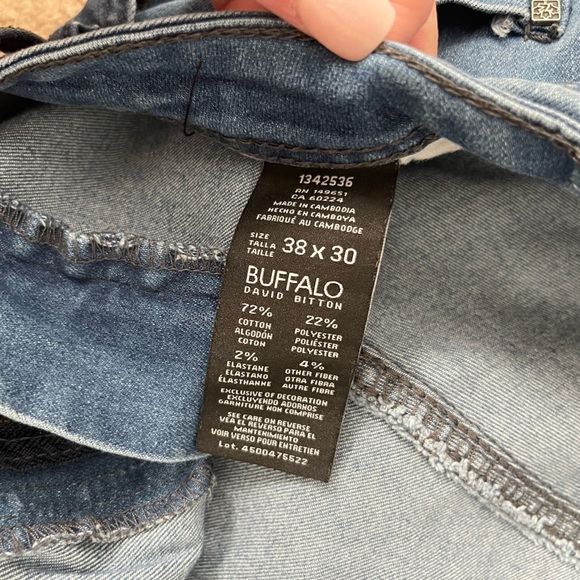 Men’s Buffalo David Bitton Jeans - Picture 7 of 8